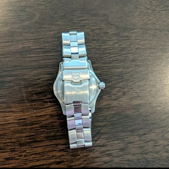 Tag Heuer silver watch Authentic - Picture 3 of 4